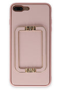 Mey İthalat® iPhone 7 Plus Kılıf Coco Elit Kapak - Pembe