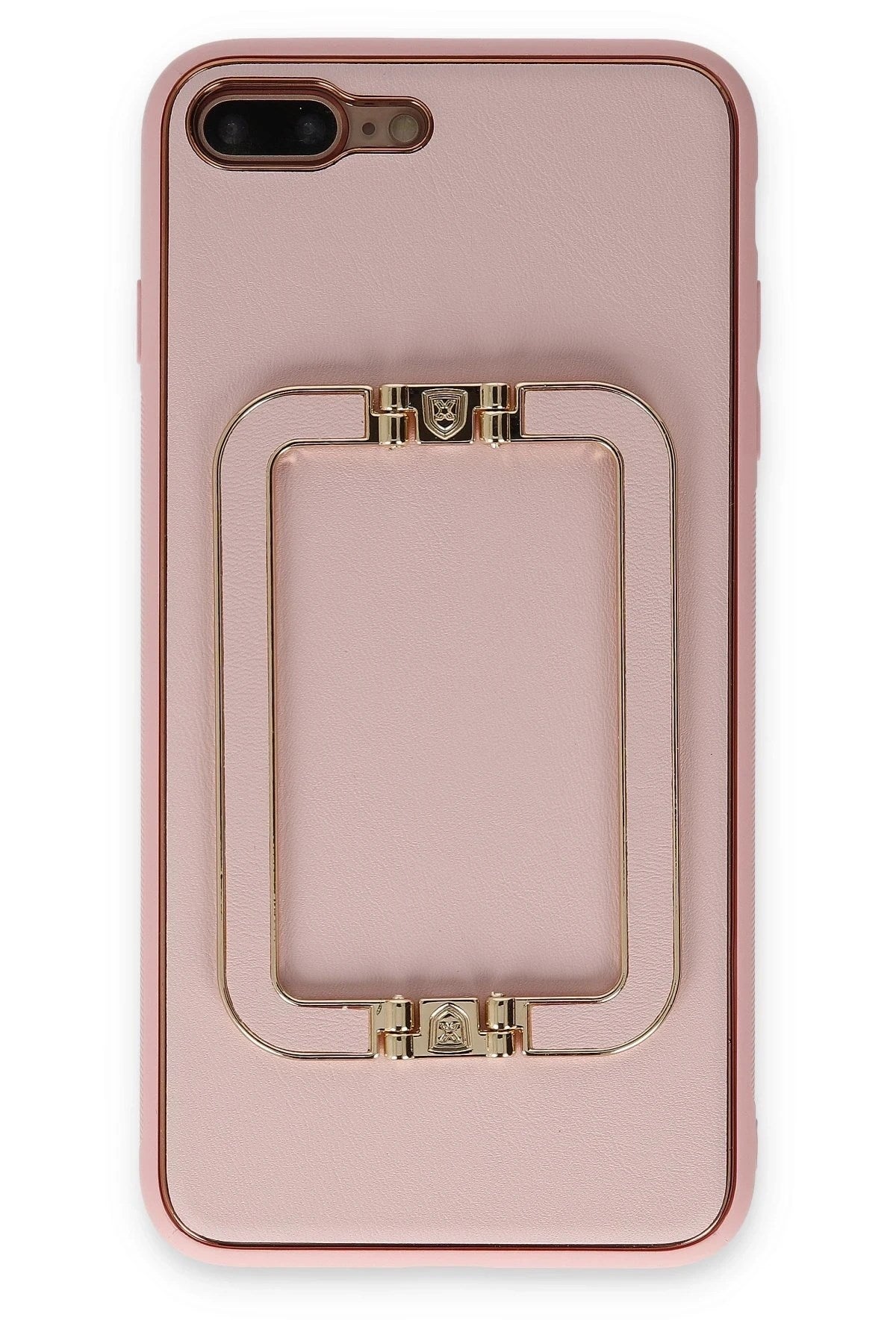 Mey İthalat® iPhone 7 Plus Kılıf Coco Elit Kapak - Pembe