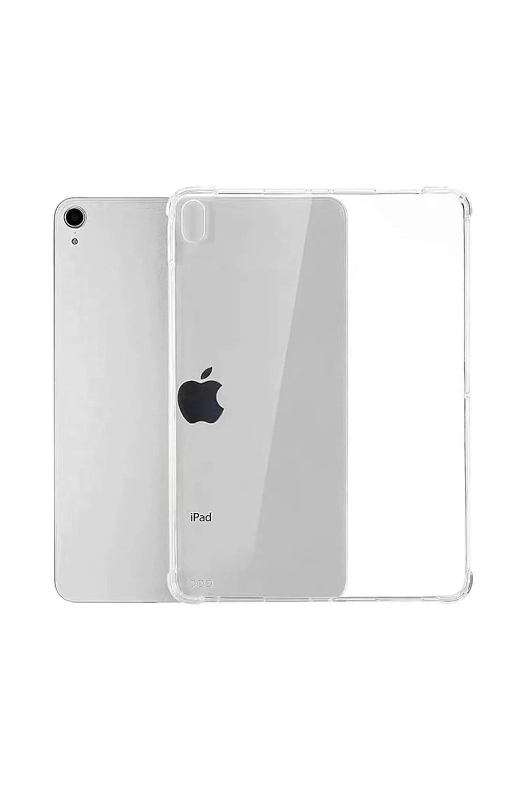Mey İthalat® iPad Air 4 10.9 Kılıf Anti Shock Tablet Silikon - Şeffaf