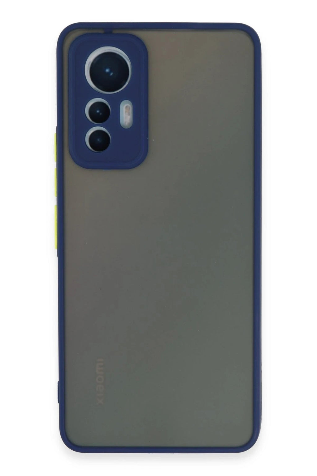 Mey İthalat® Mi 12 Lite Kılıf Montreal Silikon Kapak - Lacivert