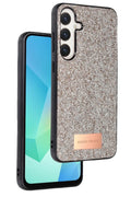 Mey İthalat® Samsung Galaxy A26 Bright Simli Kapak - Gold