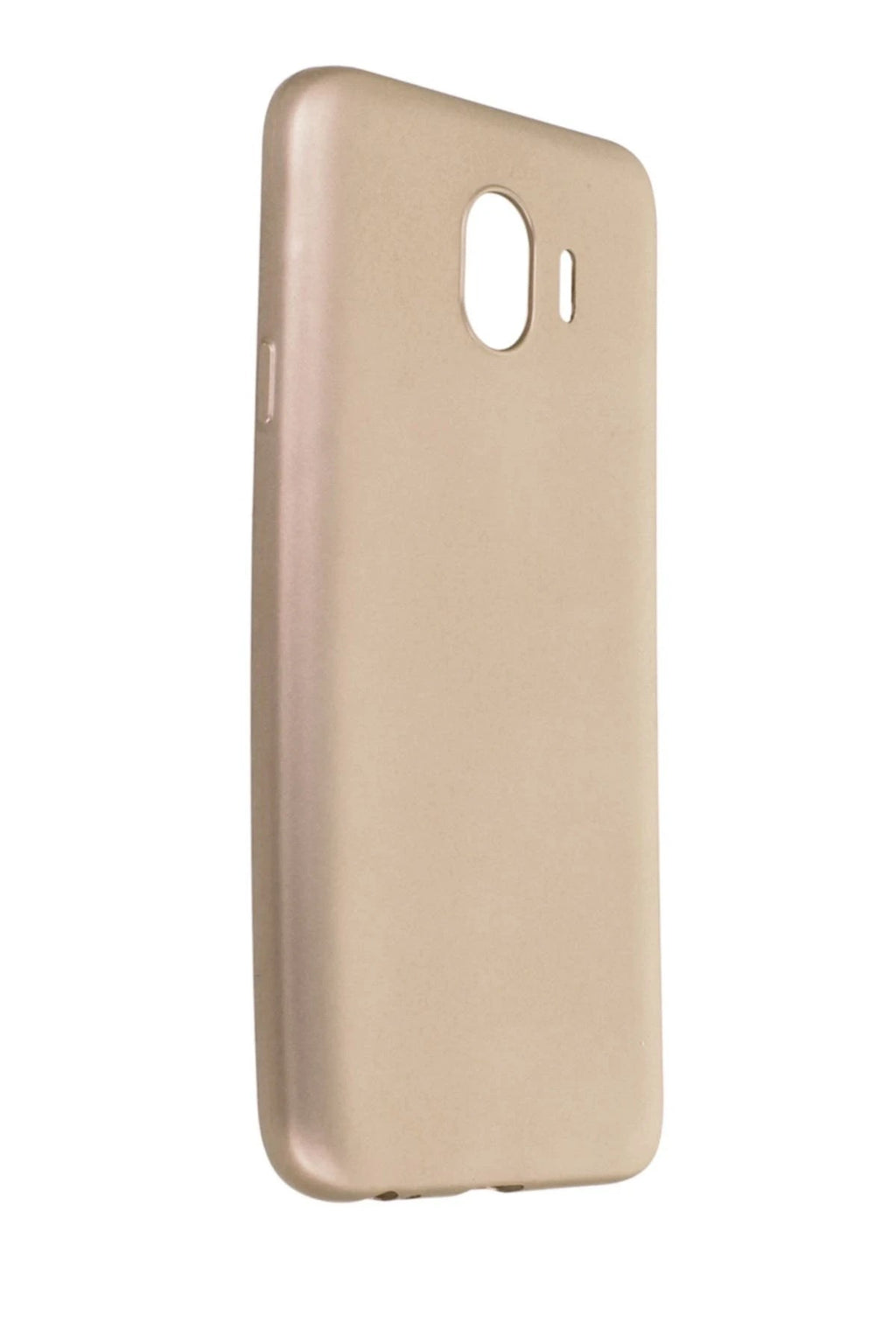 Mey İthalat® Samsung Galaxy J4 Kılıf First Silikon - Gold