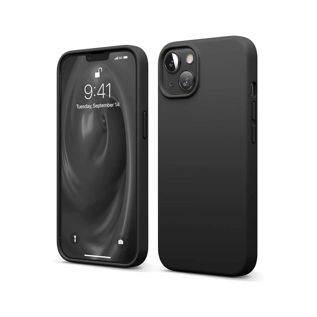 Mey İthalat® iPhone 14 Kılıf First Silikon - Siyah