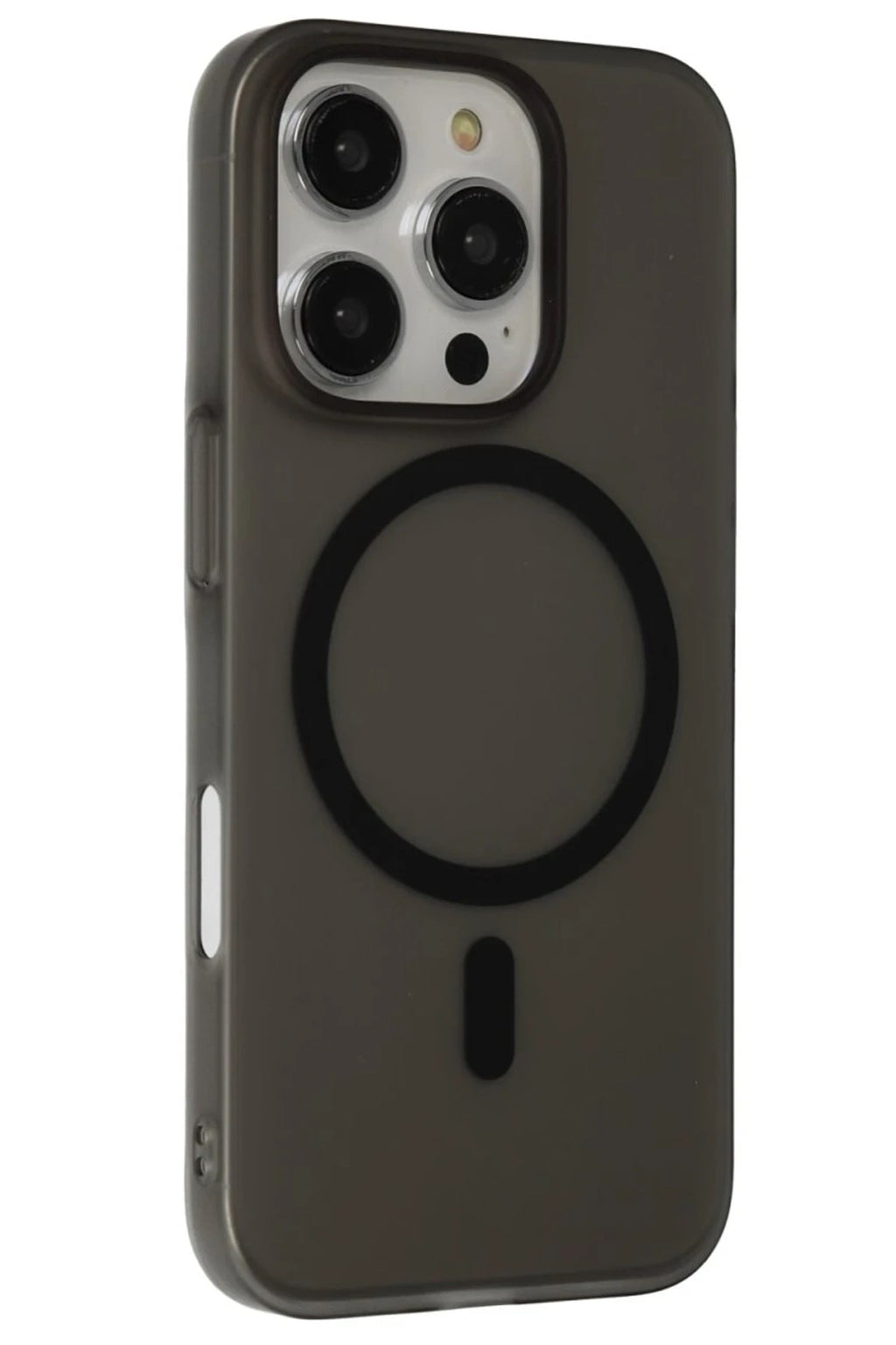 Mey İthalat® iPhone 16 Pro Max Tuna PC Slim Magsafe Kapak - Siyah