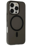Mey İthalat® iPhone 16 Pro Max Tuna PC Slim Magsafe Kapak - Siyah