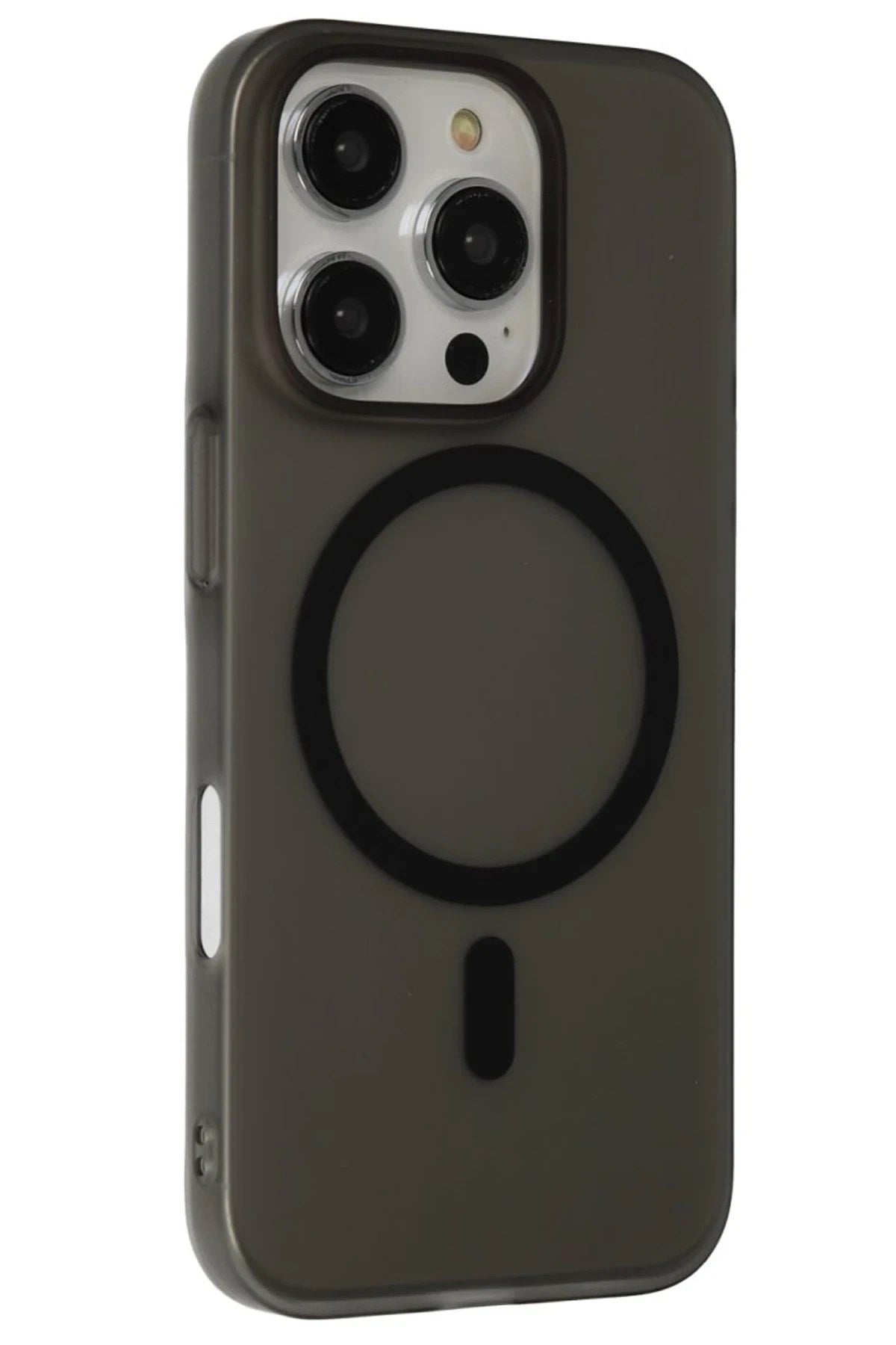 Mey İthalat® iPhone 16 Pro Max Tuna PC Slim Magsafe Kapak - Siyah