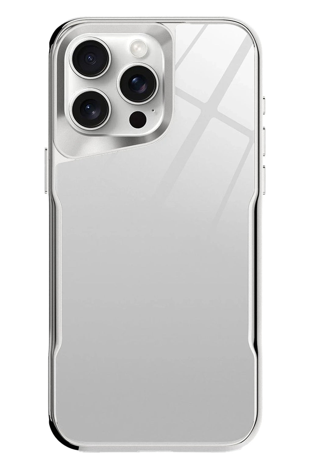 Mey İthalat® iPhone 14 Pro Craft Kapak - Gümüş