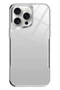 Mey İthalat® iPhone 14 Pro Craft Kapak - Gümüş