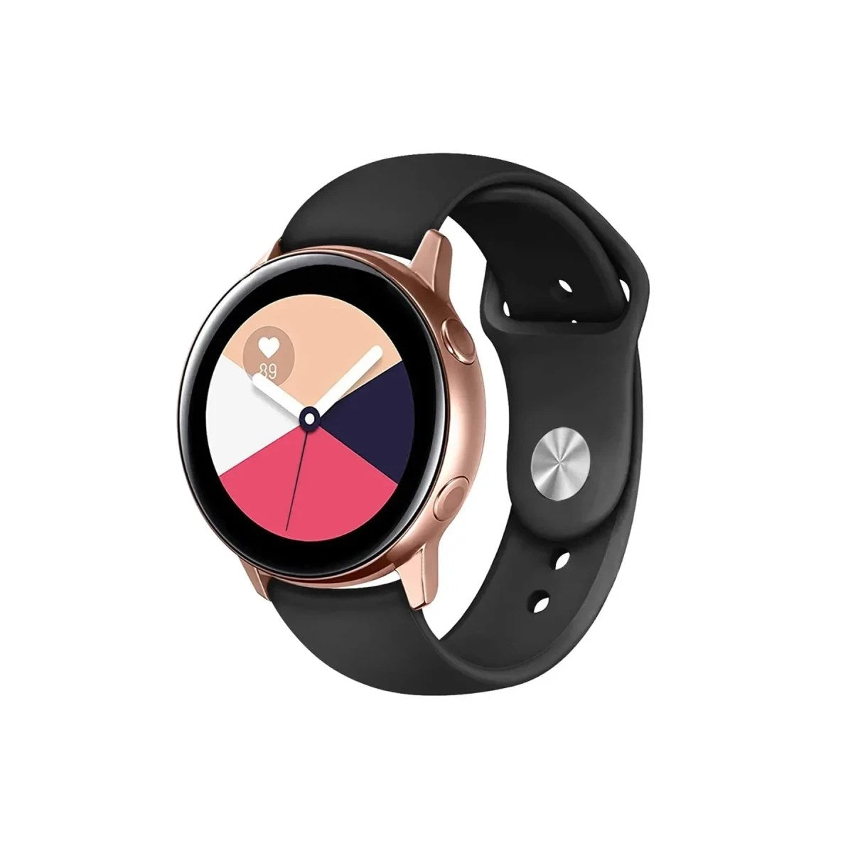 Mey İthalat® Watch 20mm Klasik Kordon - Siyah