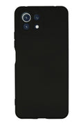 Mey İthalat® Mİ 11 Lite Kılıf Nano içi Kadife Silikon - Siyah