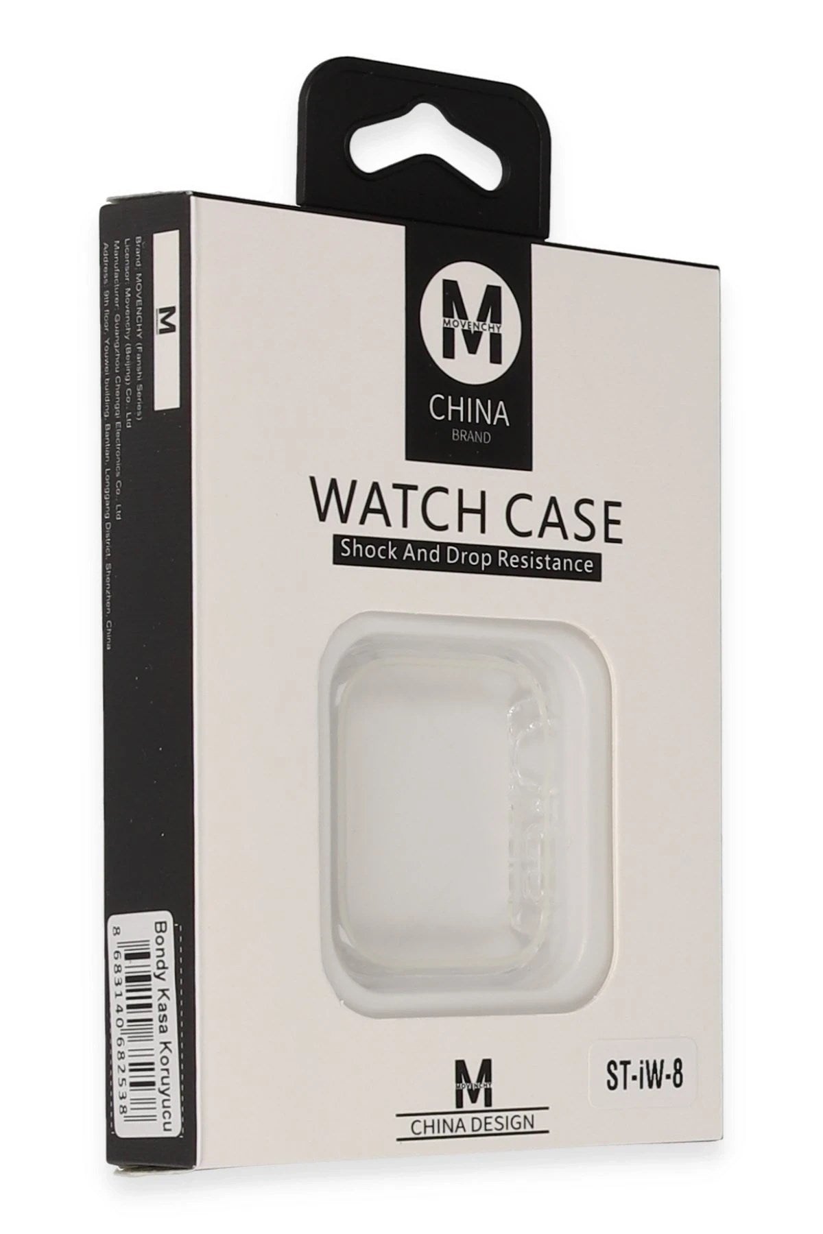 Mey İthalat® Watch Ultra 49mm Bondy Kasa Koruyucu - Beyaz