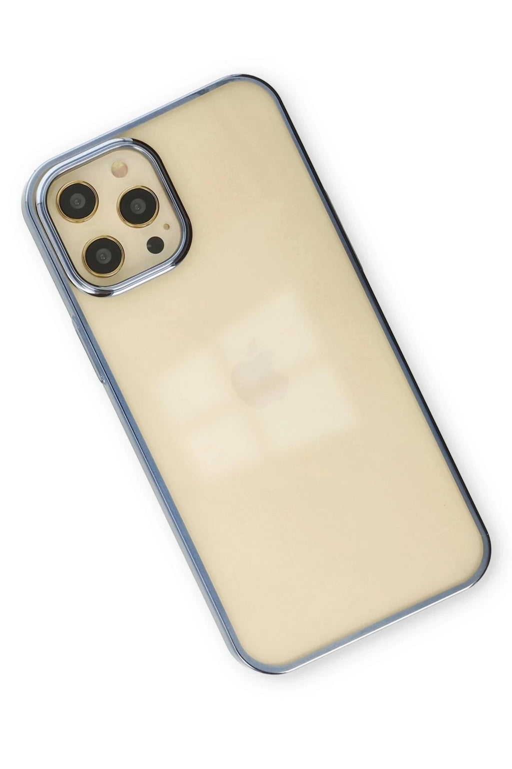 Mey İthalat® iPhone 12 Pro Max Kılıf Element Silikon - Mavi
