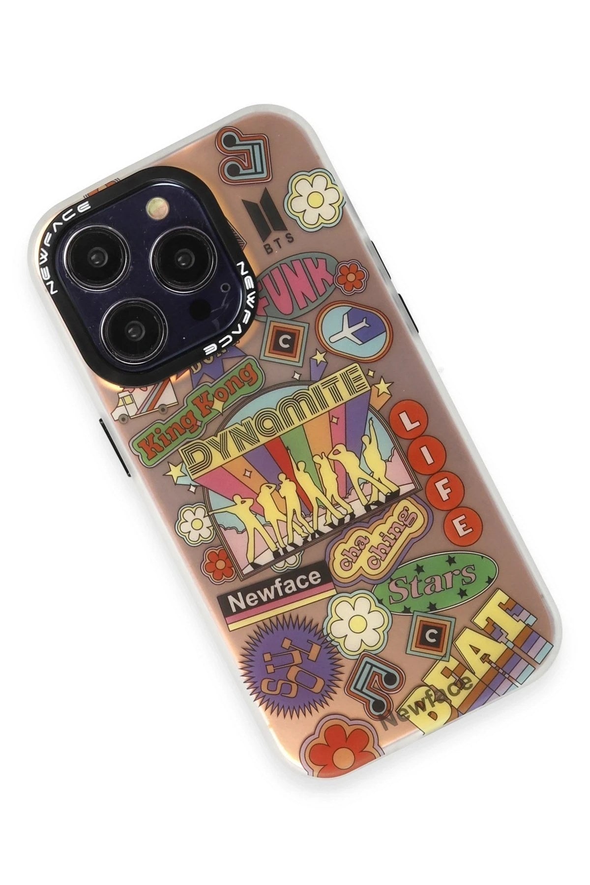 Mey İthalat® iPhone 14 Pro Max Kılıf Estoril Desenli Kapak - Estoril - 14