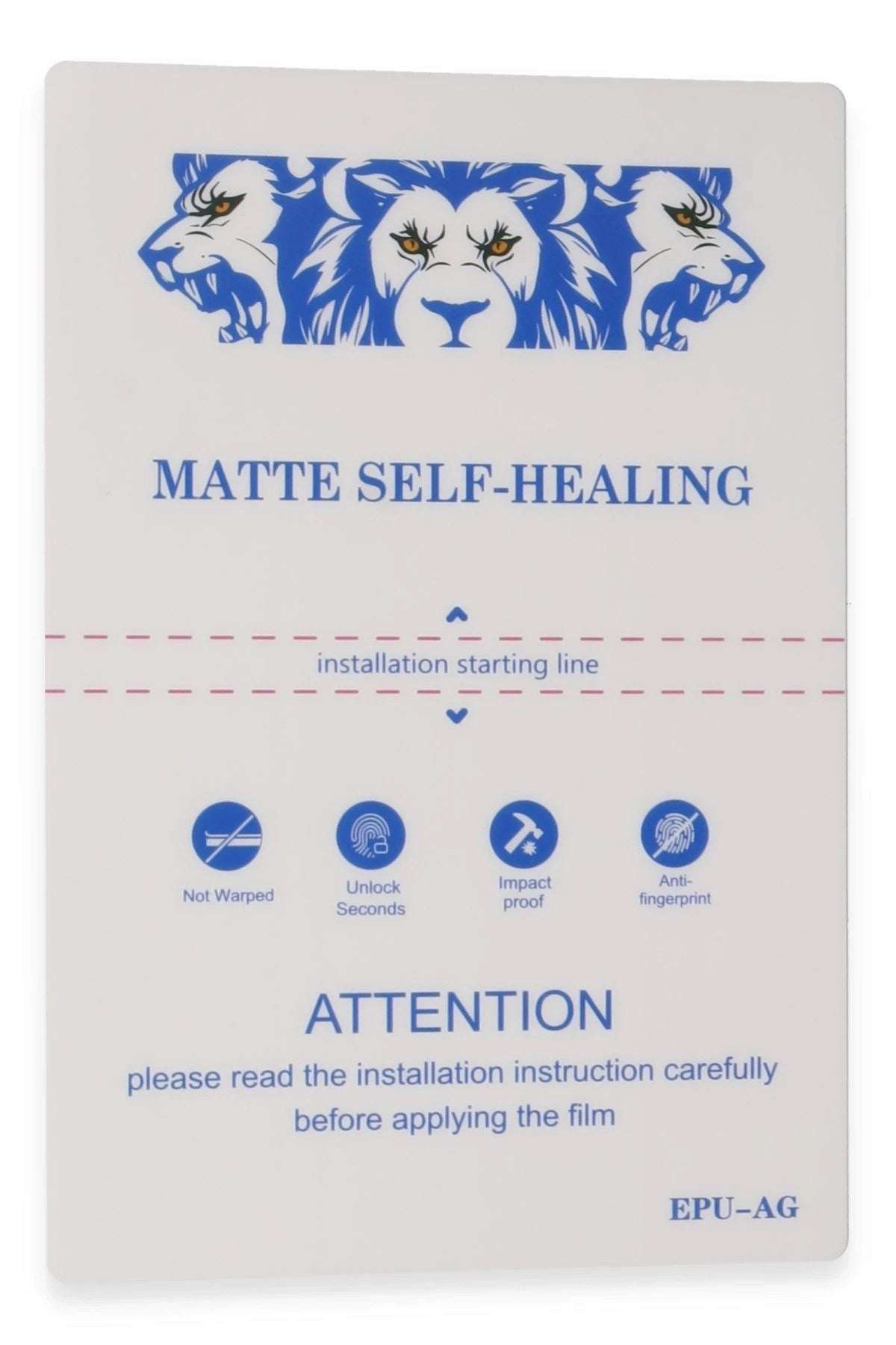 Mey İthalat® EPU HD Makine Auto Repair Mat Seramik Nano Ekran Koruyucu