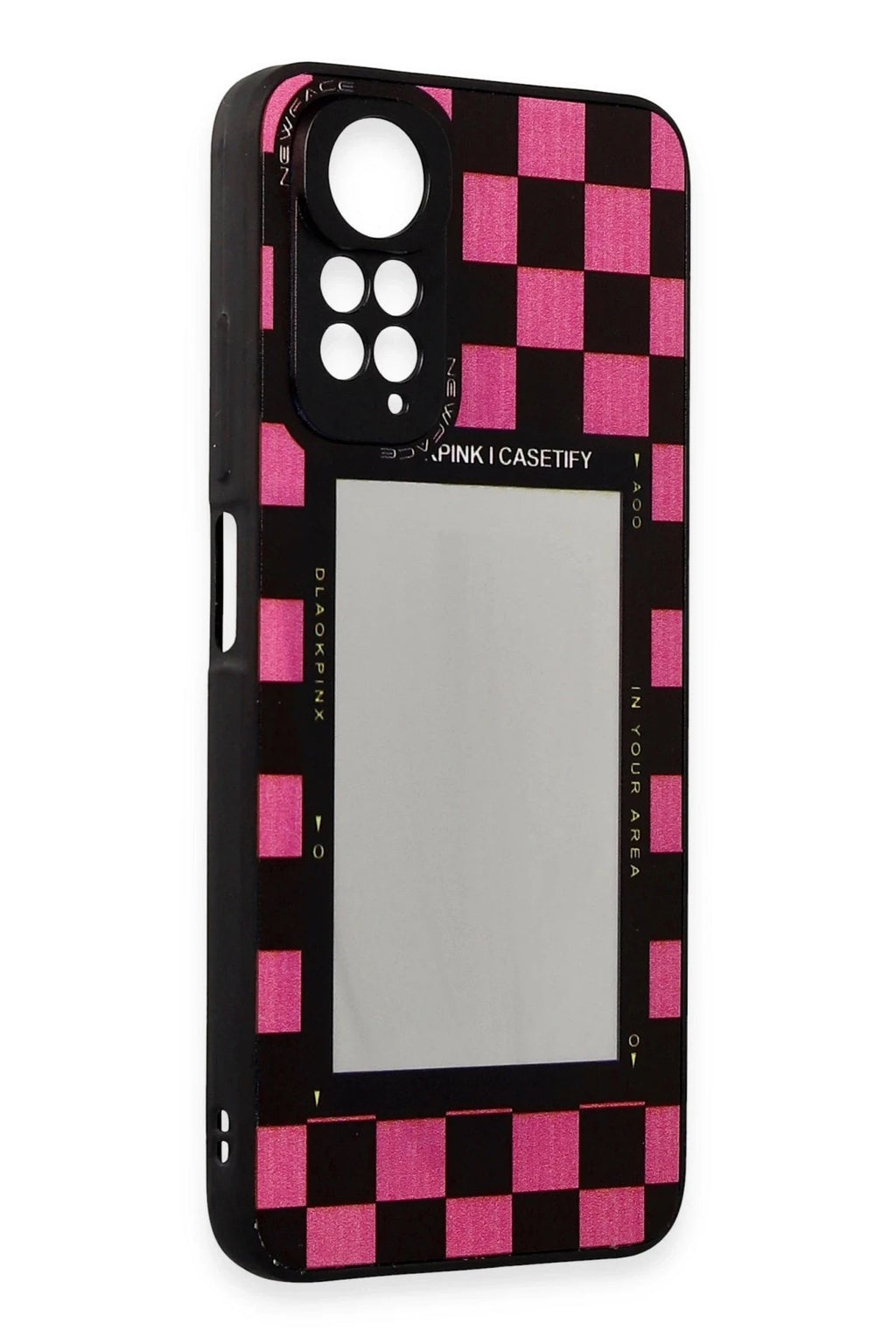 Mey İthalat® Redmi Note 11 Kılıf Mirror Desenli Kapak - Mirror - 8