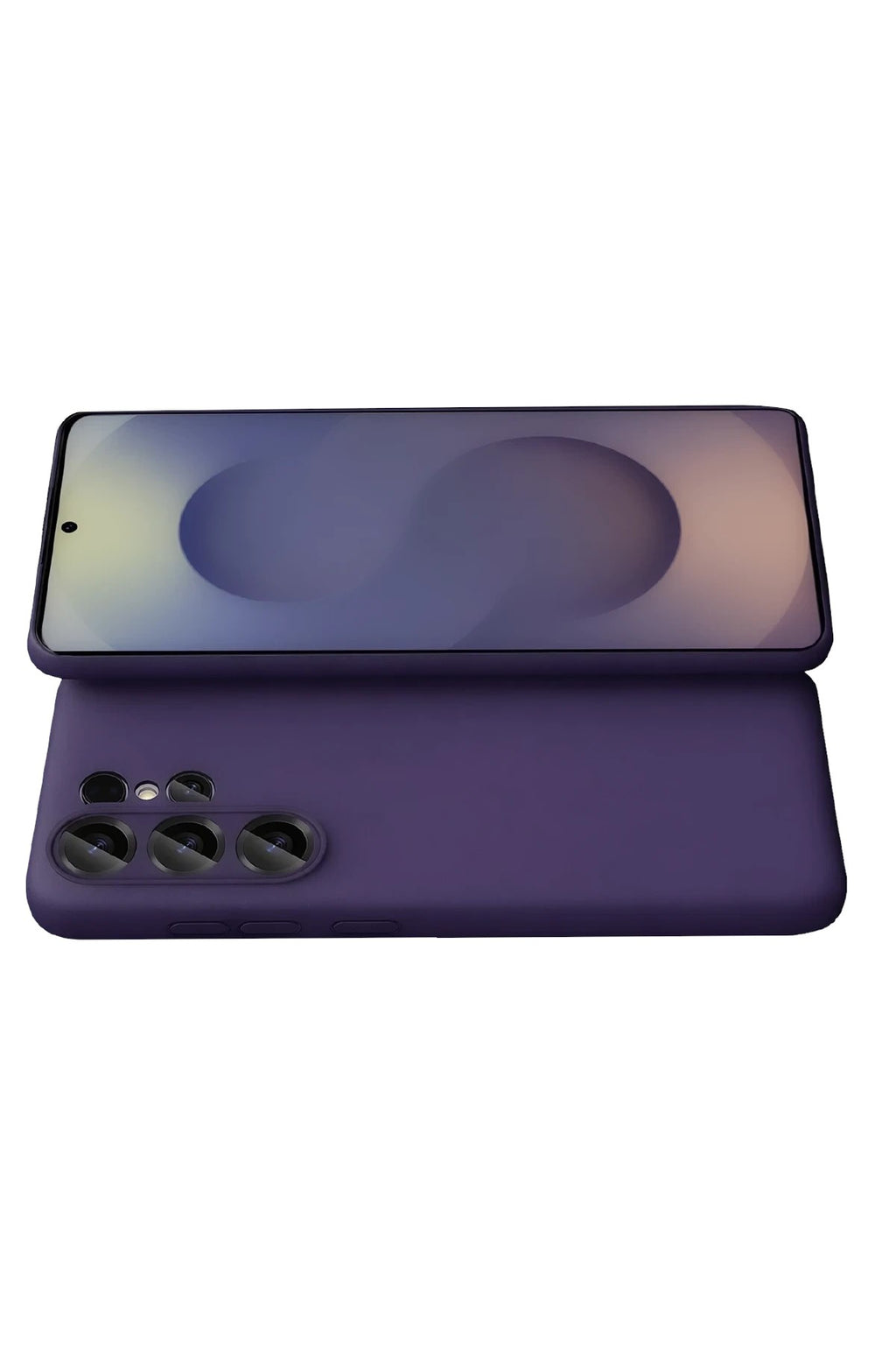 Mey İthalat® Samsung Galaxy S26 Ultra First Silikon - Mürdüm