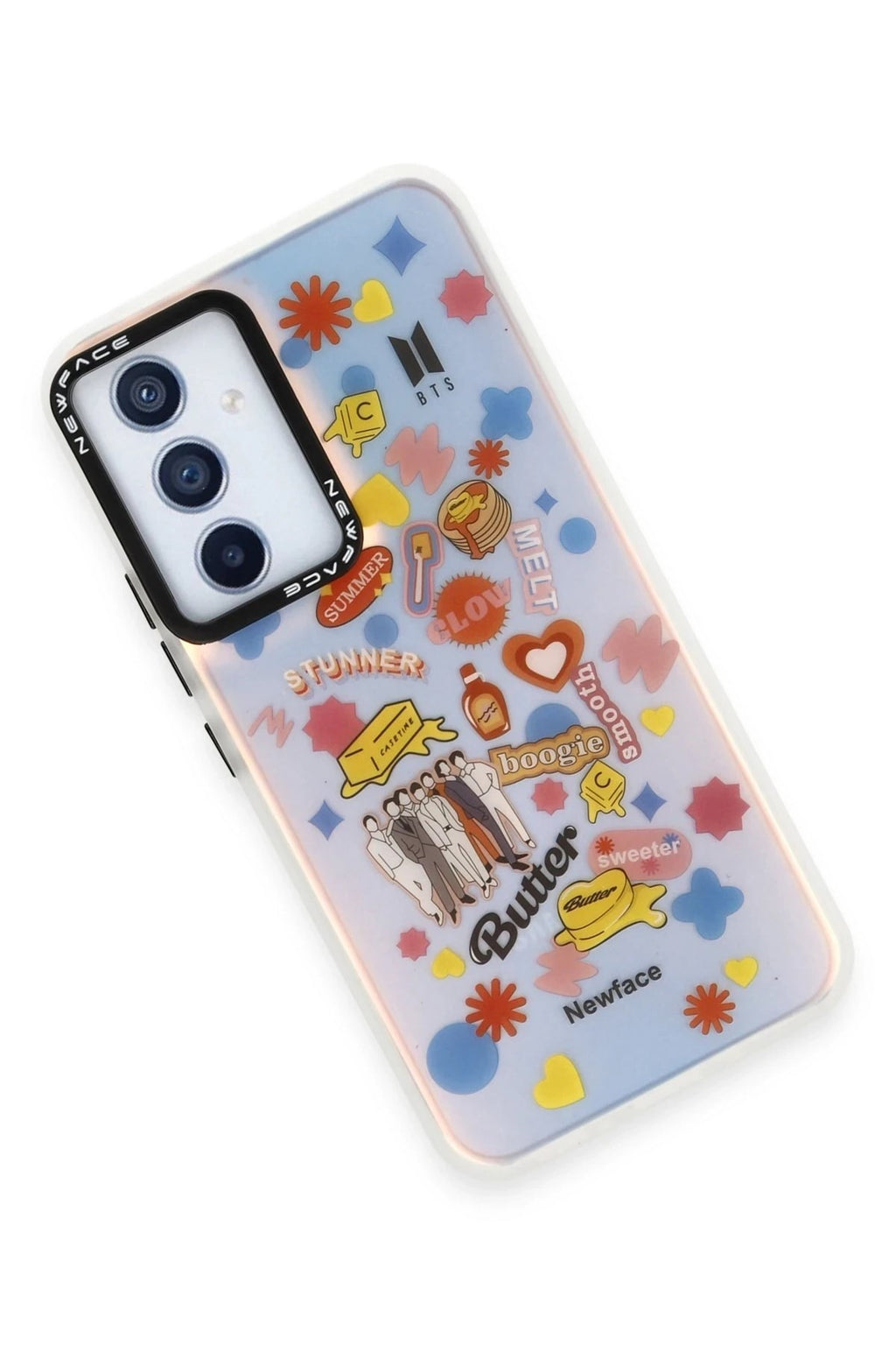 Mey İthalat® Samsung Galaxy A54 5G Kılıf Estoril Desenli Kapak - Estoril - 16