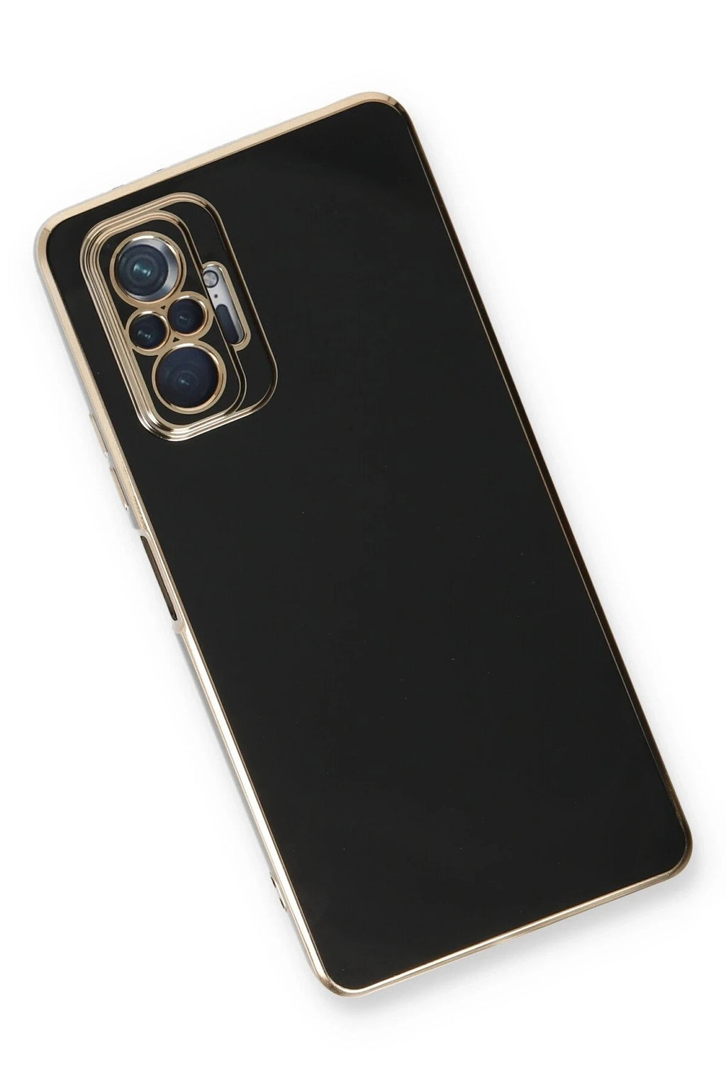 Mey İthalat® Redmi Note 10 Pro Kılıf Volet Silikon - Siyah