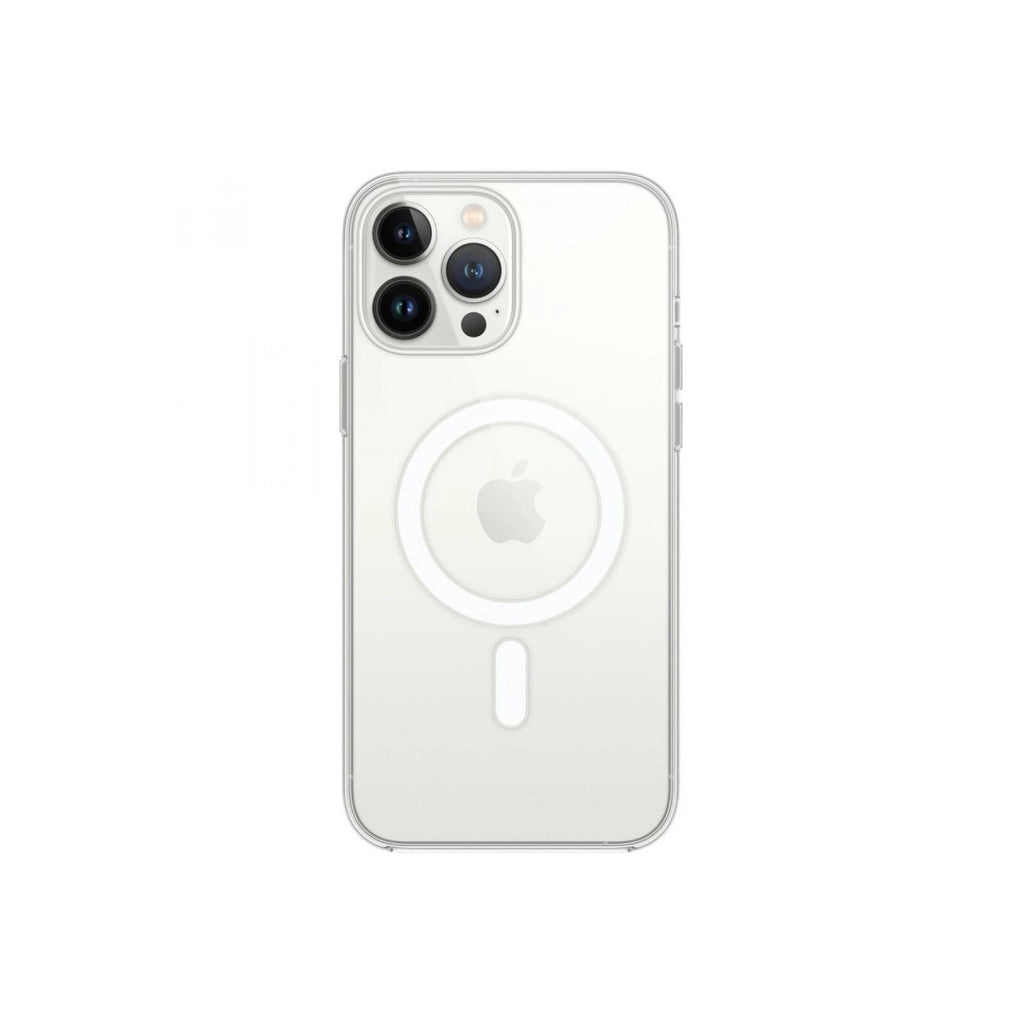 Mey İthalat® iPhone 13 Pro Kılıf Magneticsafe Şeffaf Silikon - Şeffaf