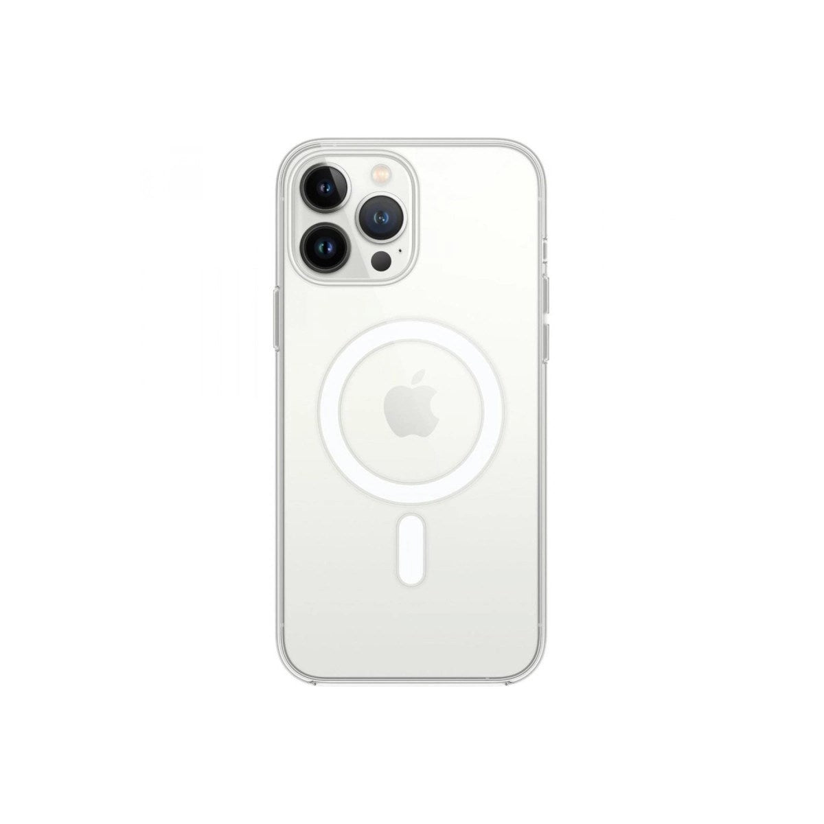 Mey İthalat® iPhone 13 Pro Kılıf Magneticsafe Şeffaf Silikon - Şeffaf