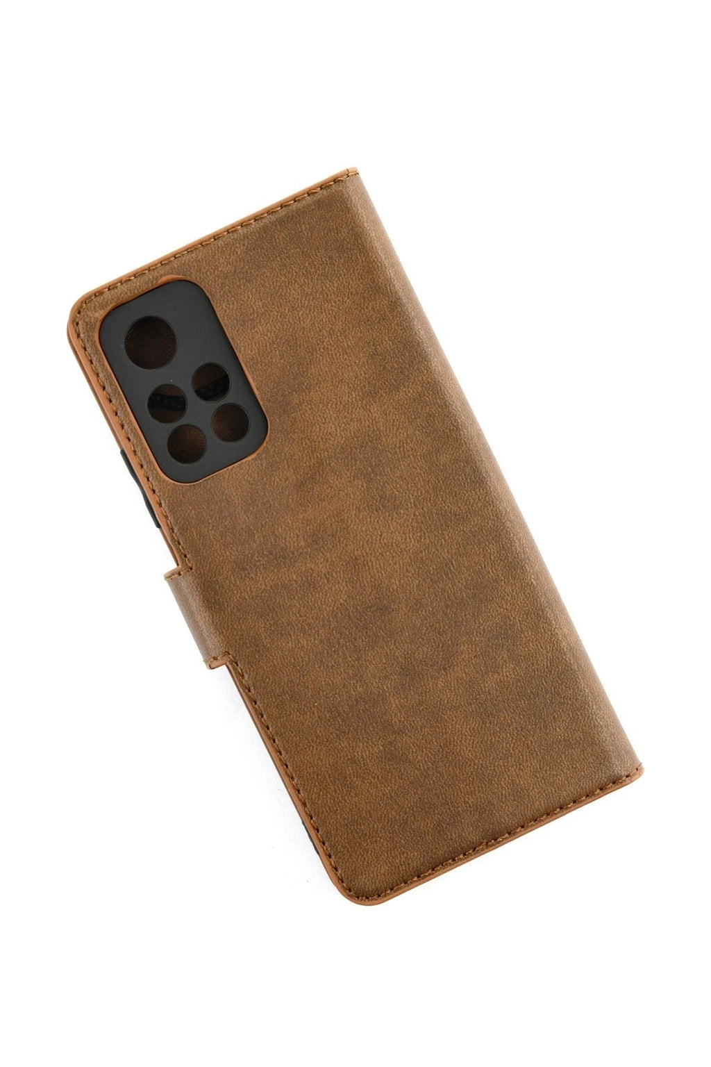 Mey İthalat® Redmi Note 11T Kılıf Trend S Plus Kapaklı Kılıf - Taba