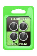 Mey İthalat® Mi 14T Raze Metal Kamera Lens - Gümüş