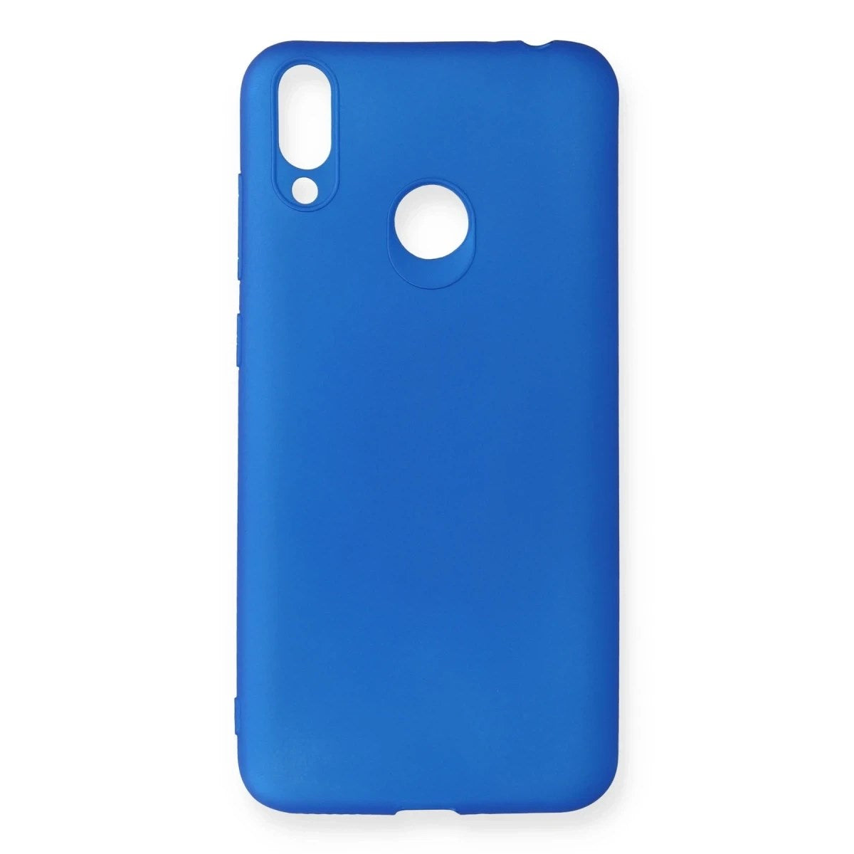 Mey İthalat® Huawei Honor 8C Kılıf First Silikon - Mavi