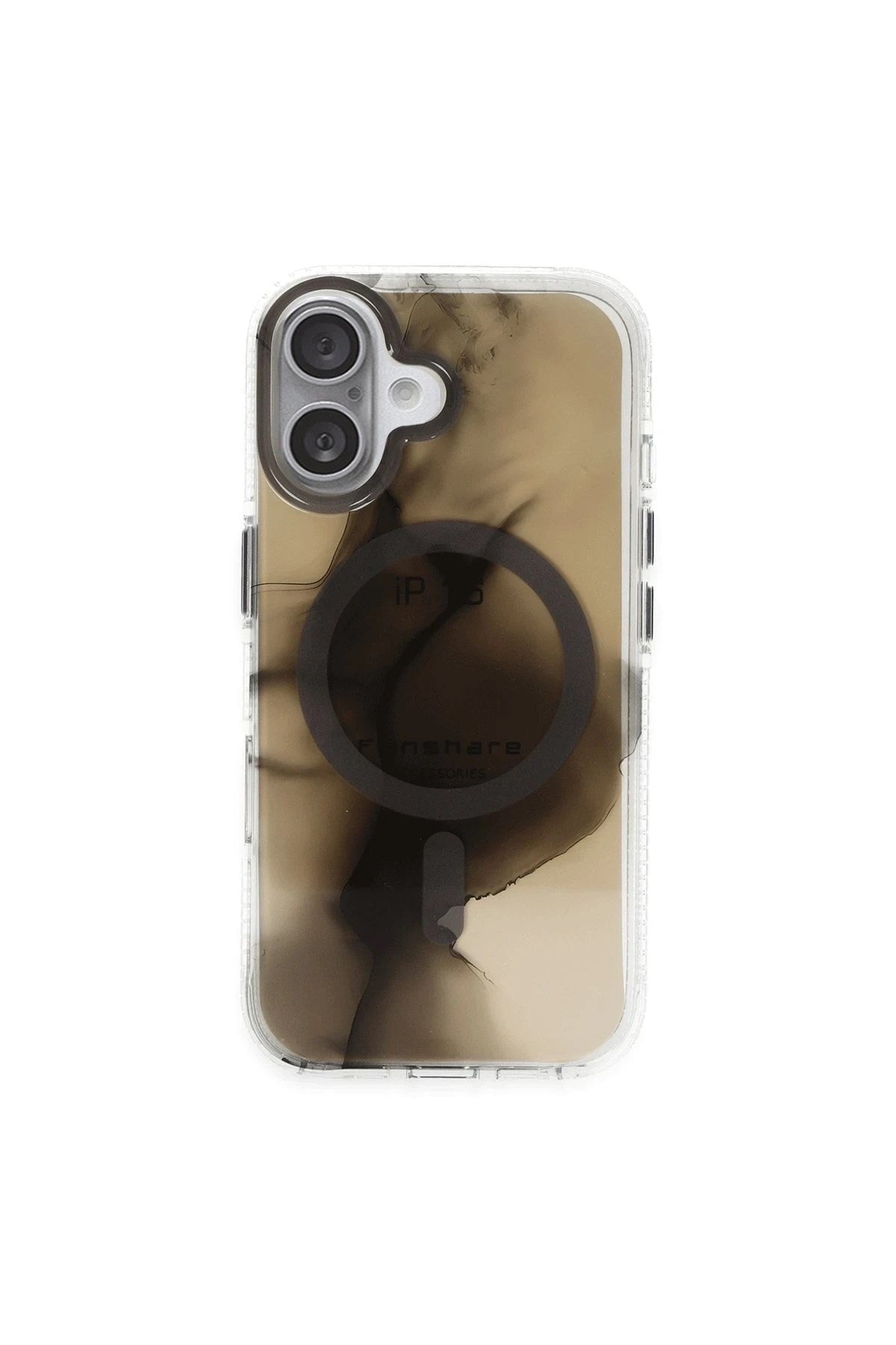 Mey İthalat® iPhone 16 Phantom Magsafe Kapak - Siyah