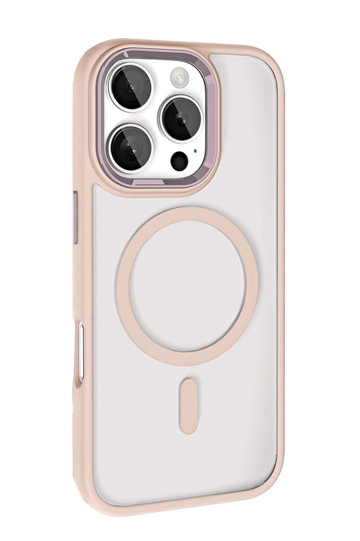 Mey İthalat® iPhone 16 Pro Max Terea Magsafe Kapak - Pembe
