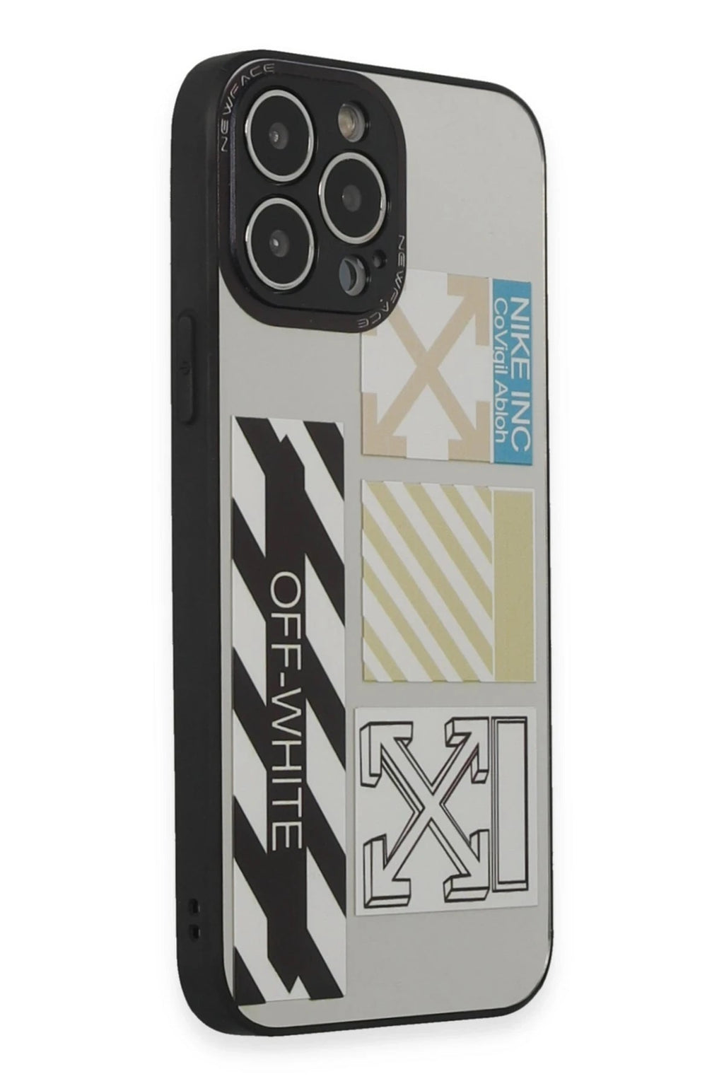Mey İthalat® iPhone 14 Pro Kılıf Mirror Desenli Kapak - Mirror - 6