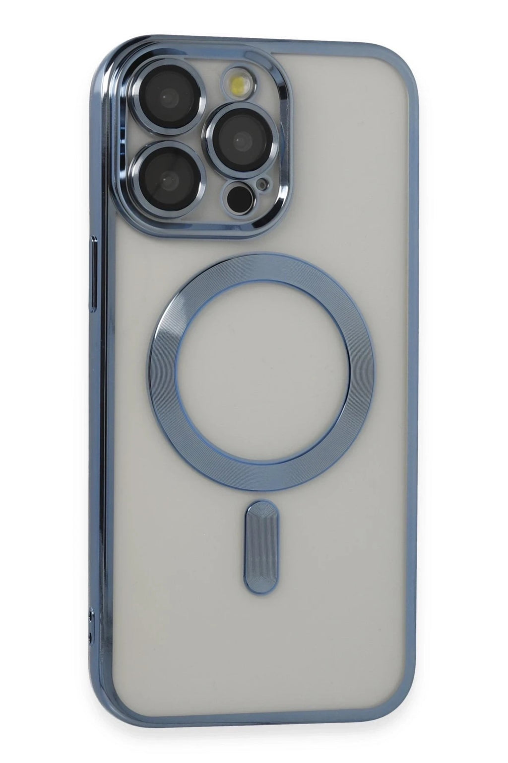 Mey İthalat® iPhone 14 Pro Max Kılıf Kross Magneticsafe Kapak - Sierra Blue
