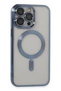 Mey İthalat® iPhone 14 Pro Max Kılıf Kross Magneticsafe Kapak - Sierra Blue