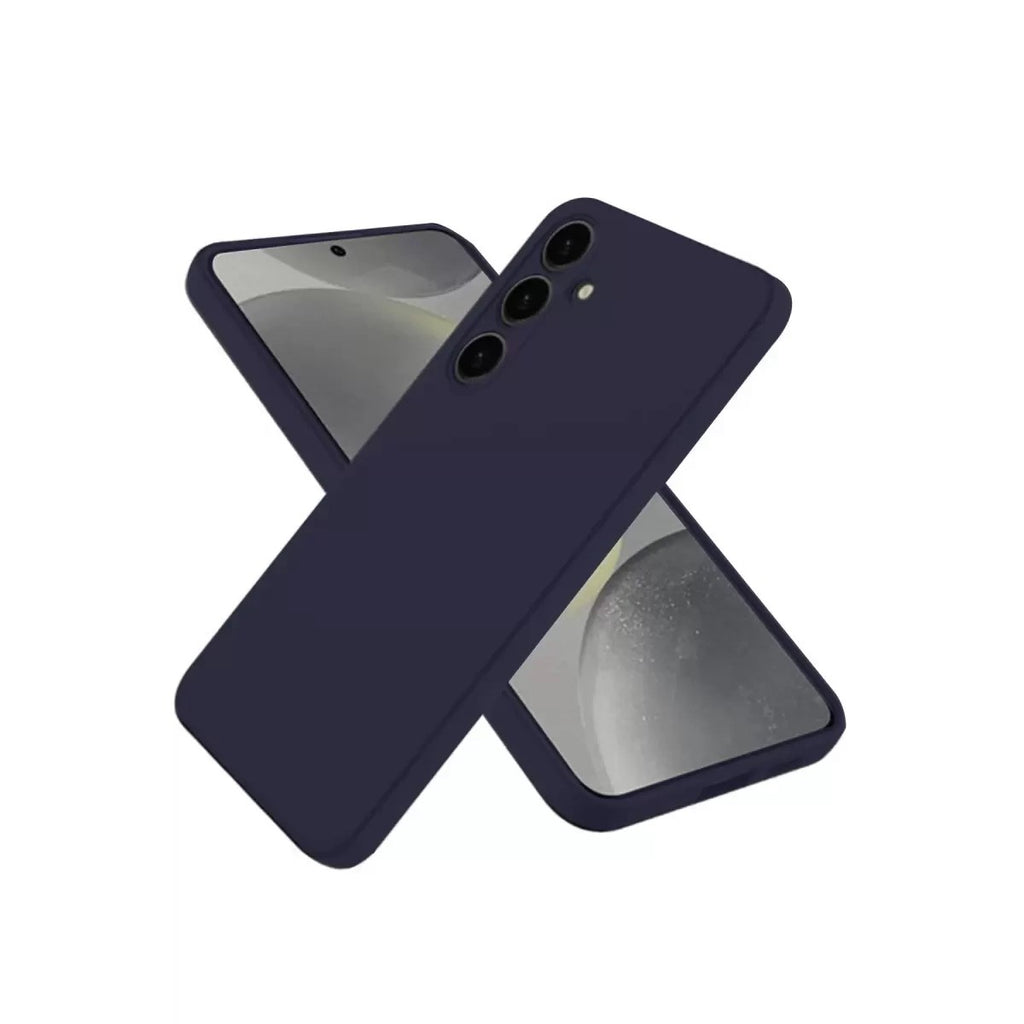 Mey İthalat® Samsung Galaxy A26 Kılıf Nano içi Kadife Silikon - Lacivert