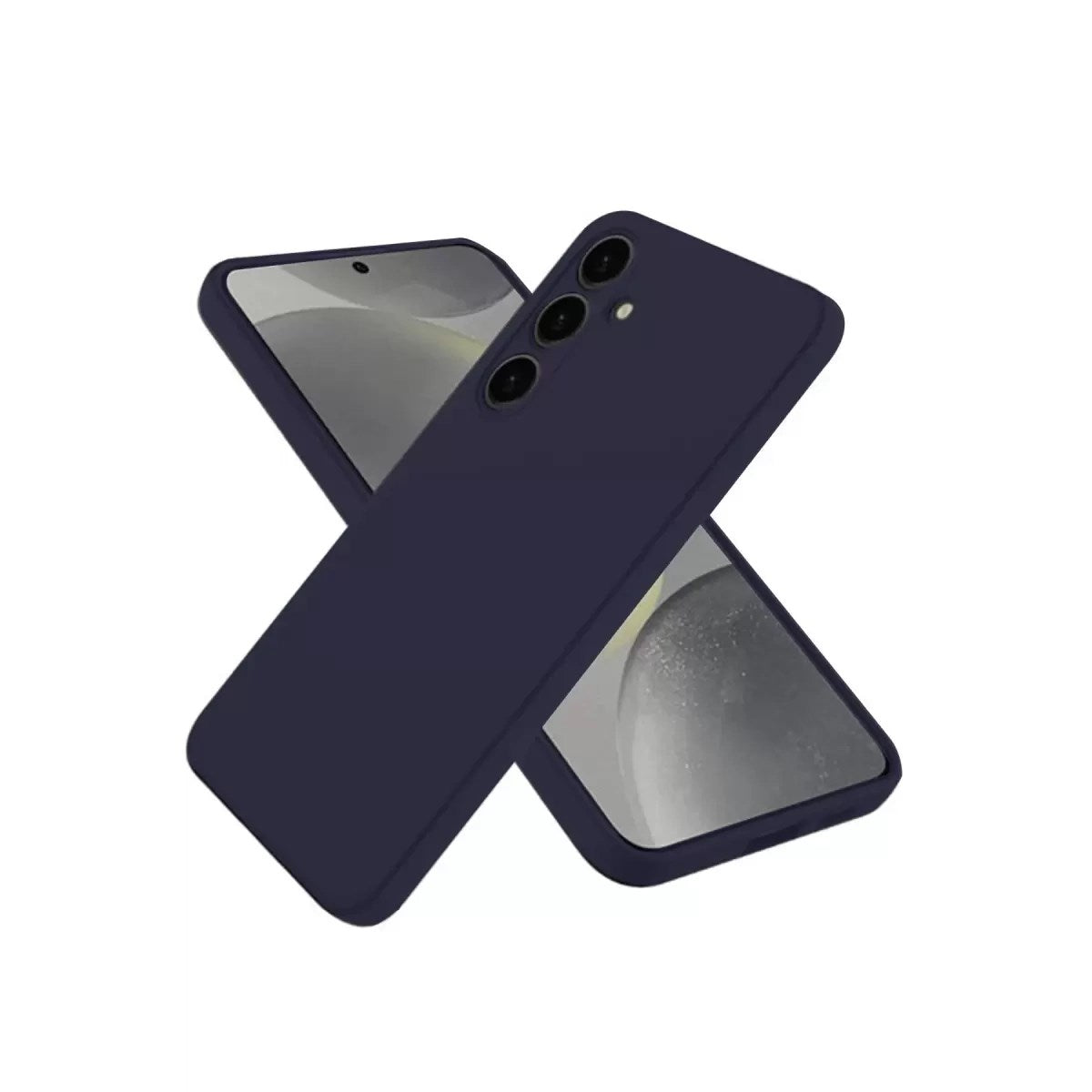 Mey İthalat® Samsung Galaxy A26 Kılıf Nano içi Kadife Silikon - Lacivert