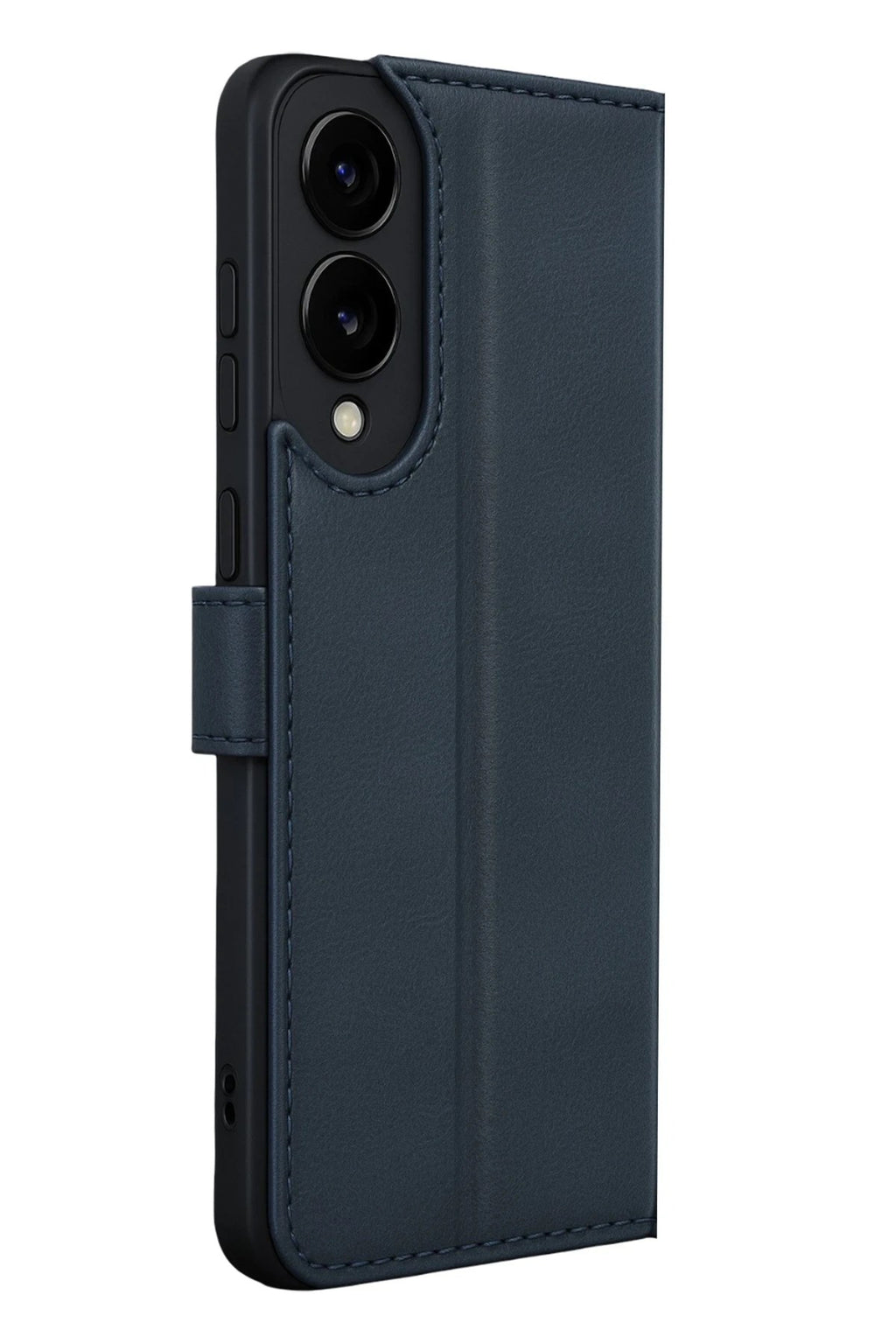 Mey İthalat® Samsung Galaxy S25 Edge Trend S Plus Kapaklı Kılıf - Lacivert