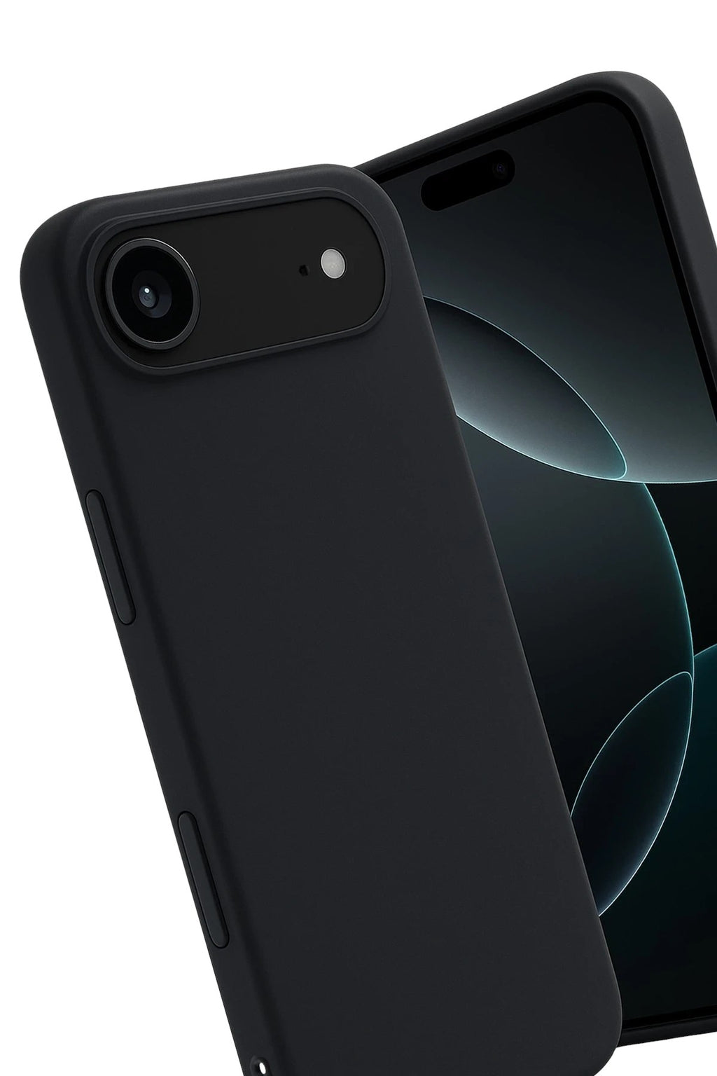 Mey İthalat® iPhone 17 Air First Silikon - Siyah