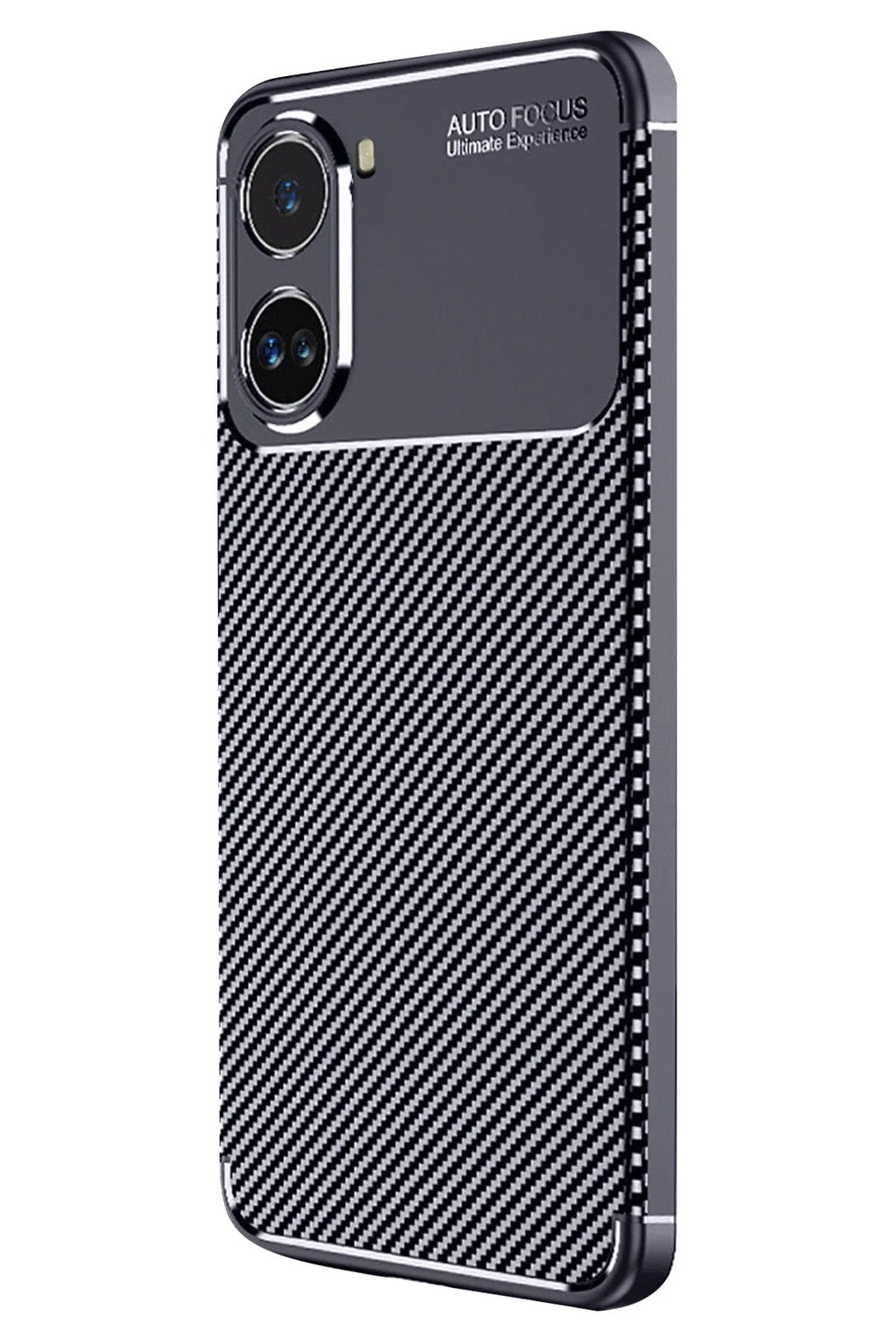 Mey İthalat® Poco X7 Pro Kılıf Auto Focus Karbon Kapak - Lacivert