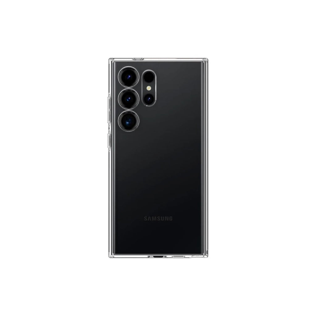 Mey İthalat® Samsung Galaxy S25 Ultra Kılıf Lüx Şeffaf Silikon