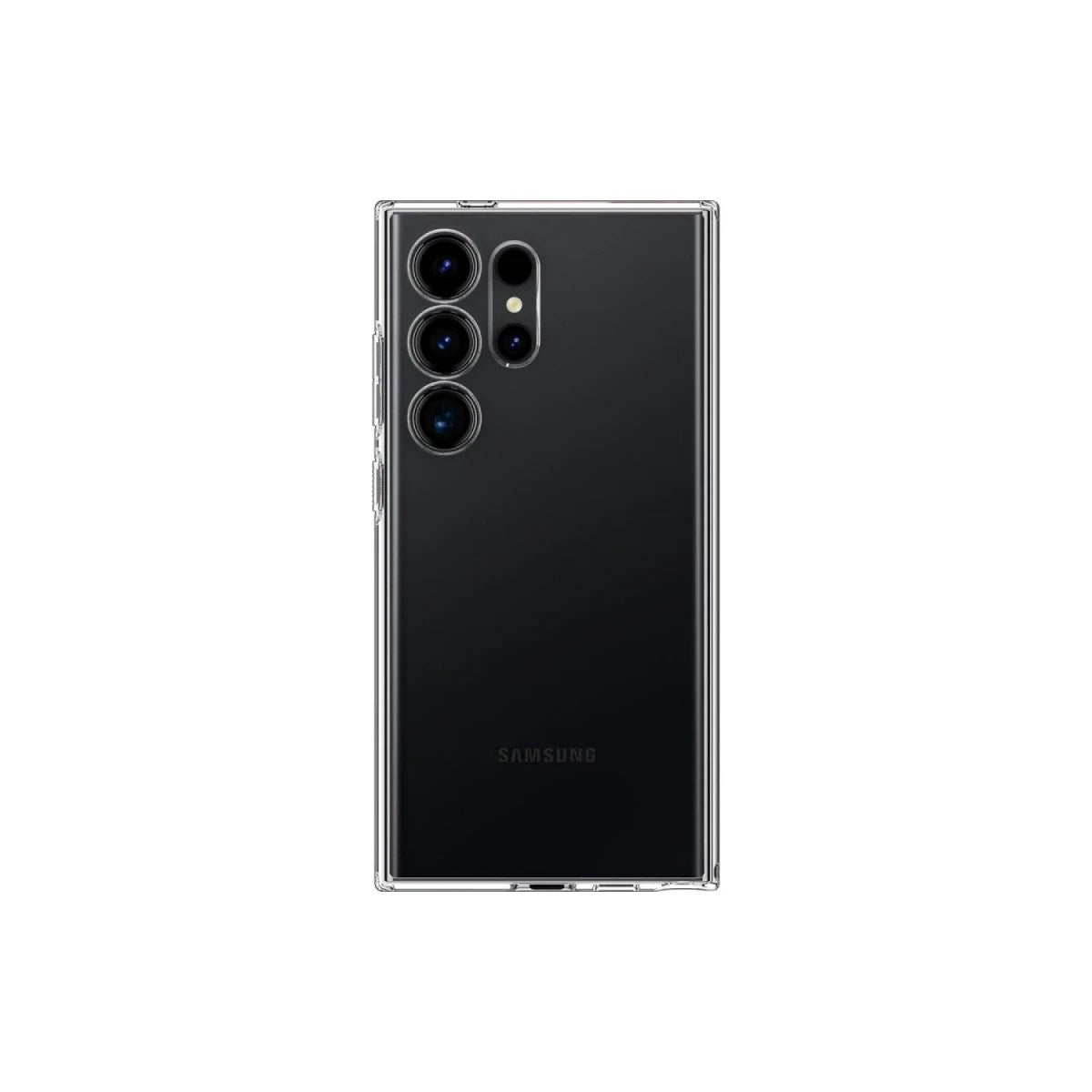 Mey İthalat® Samsung Galaxy S25 Ultra Kılıf Lüx Şeffaf Silikon