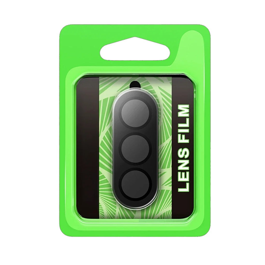 Mey İthalat® Samsung Galaxy A17 Raze Metal Kamera Lens - Siyah