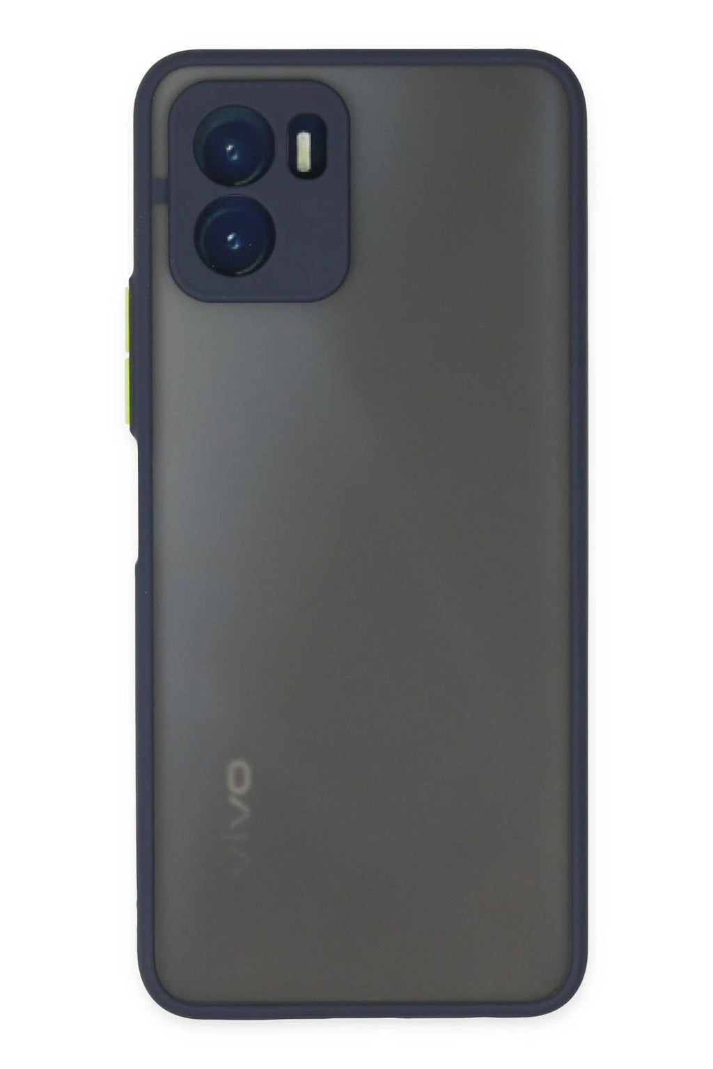 Mey İthalat® Vivo Y15S Kılıf Montreal Silikon Kapak - Lacivert