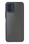 Mey İthalat® Vivo Y15S Kılıf Montreal Silikon Kapak - Lacivert