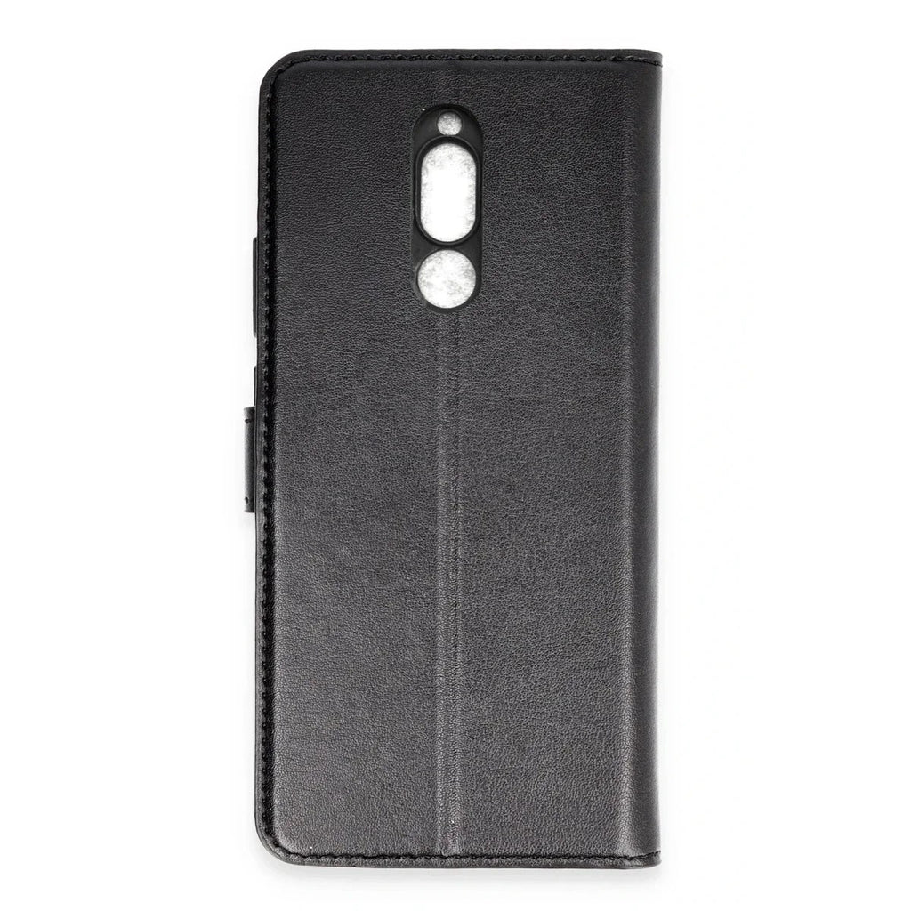 Mey İthalat® Mi 8 Trend S Plus Kapaklı Kılıf - Siyah