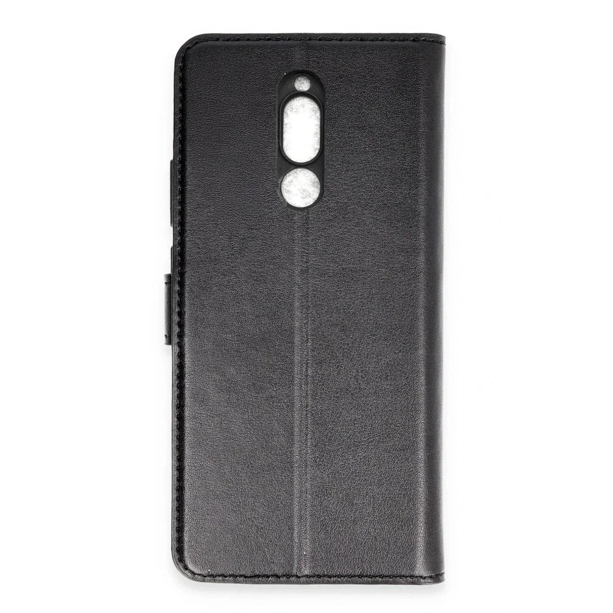 Mey İthalat® Mi 8 Trend S Plus Kapaklı Kılıf - Siyah