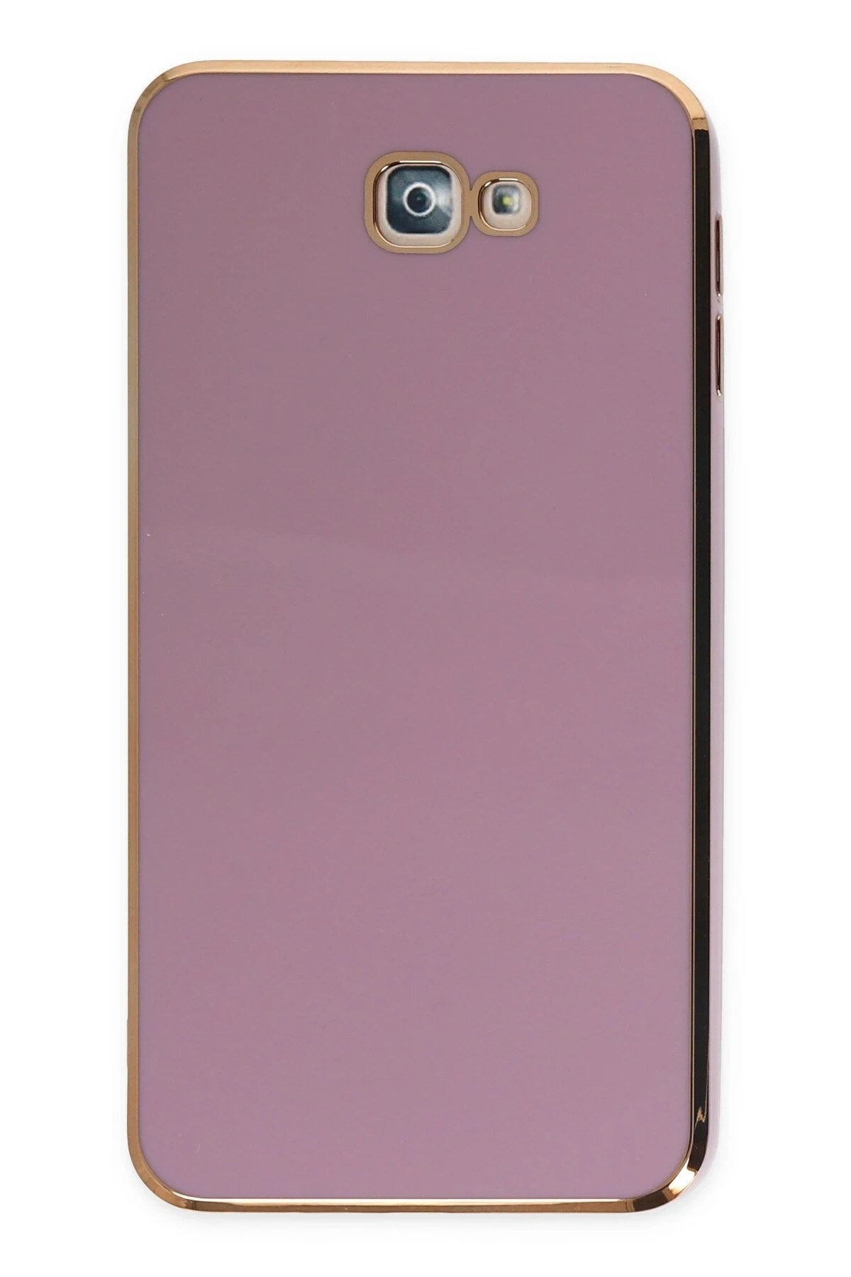 Mey İthalat® Samsung Galaxy J7 Prime Kılıf Volet Silikon - Mor