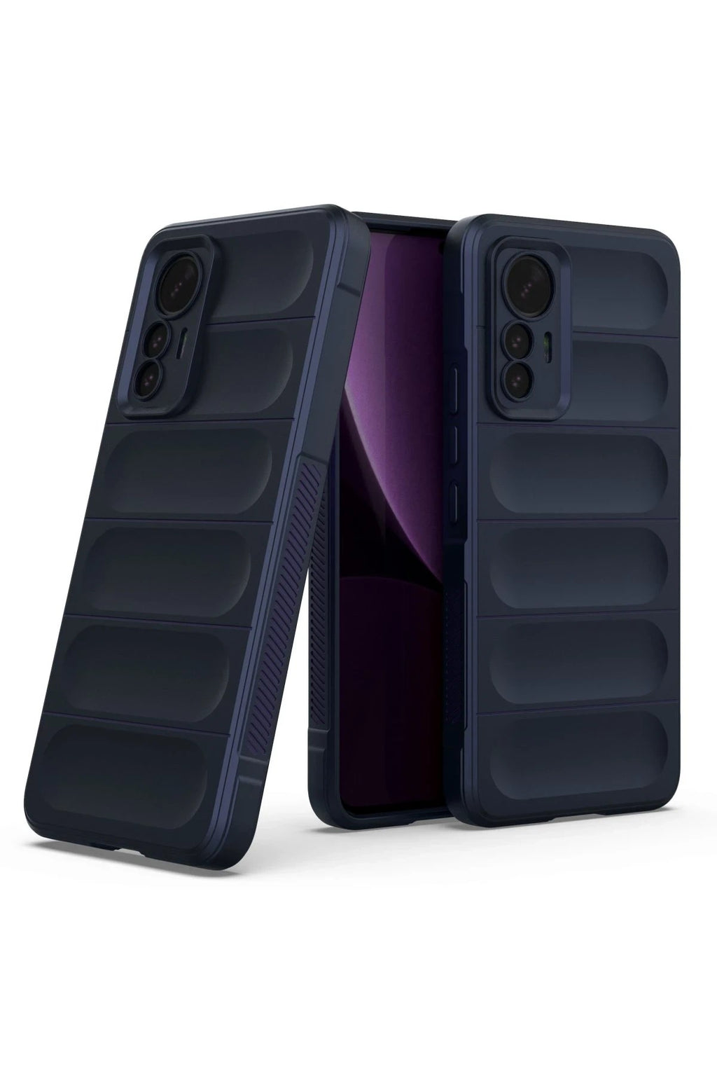 Mey İthalat® Mi 12 Lite Kılıf Optimum Silikon - Lacivert