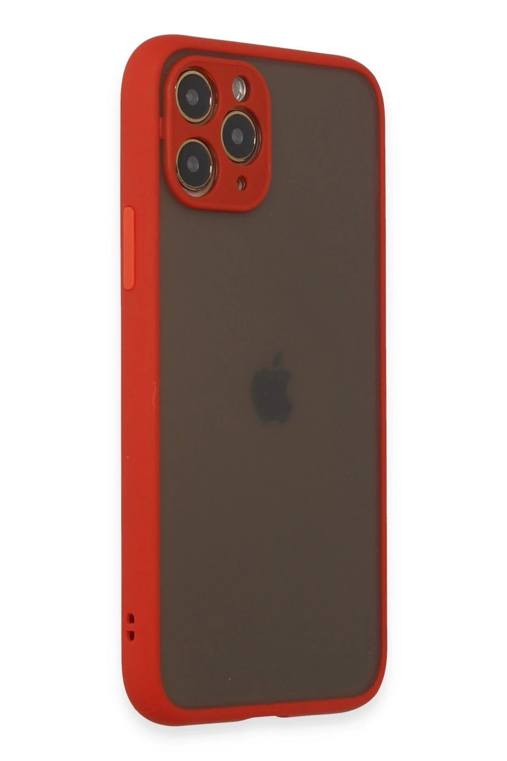 Mey İthalat® iPhone 11 Pro Kılıf Montreal Silikon Kapak - Kırmızı