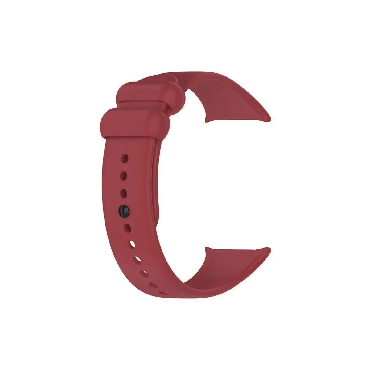 Mey İthalat® Smart Band 8 Pro Klasik Kordon - Bordo