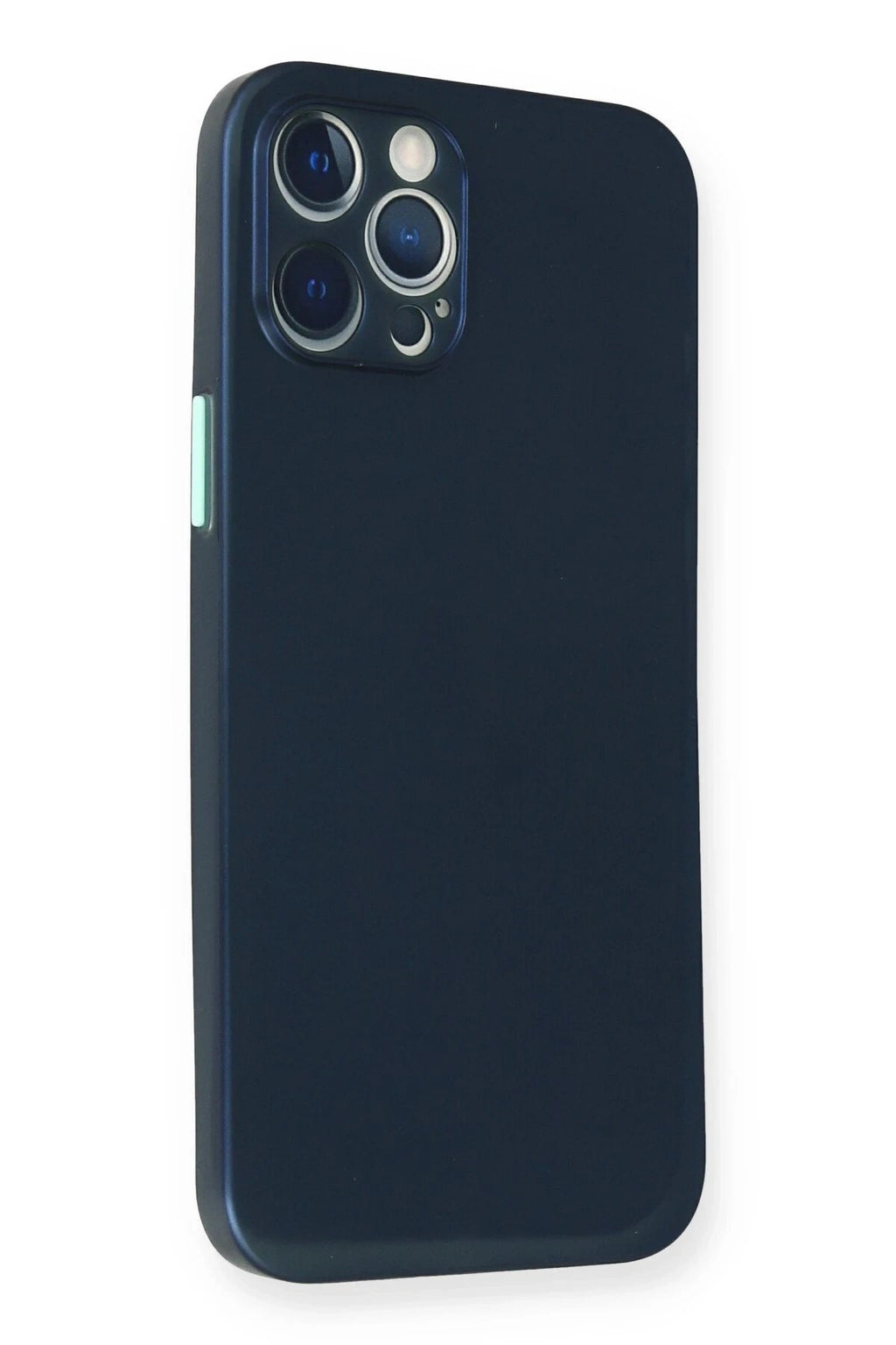 Mey İthalat® iPhone 12 Pro Kılıf PP Ultra İnce Kapak - Mavi
