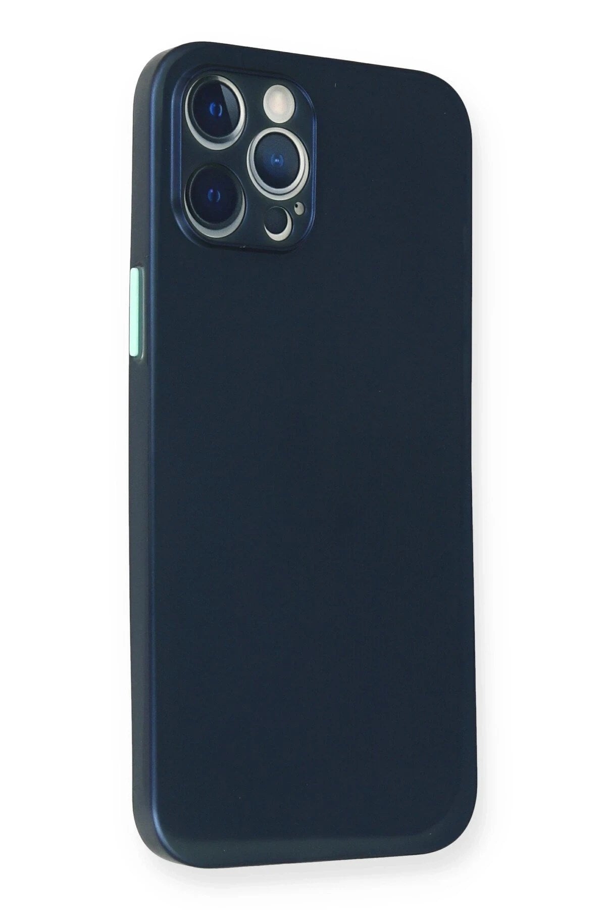 Mey İthalat® iPhone 12 Pro Kılıf PP Ultra İnce Kapak - Mavi